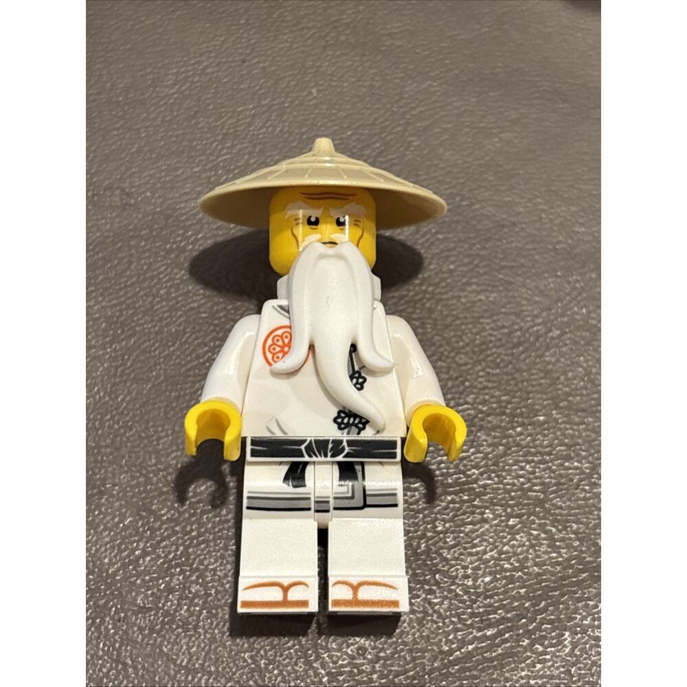 Lego Ninjago Wu Sensei Minifigure #njo0996 Golden Weapons Legacy Brand New